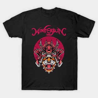 Wintersun time mask samurai T-Shirt